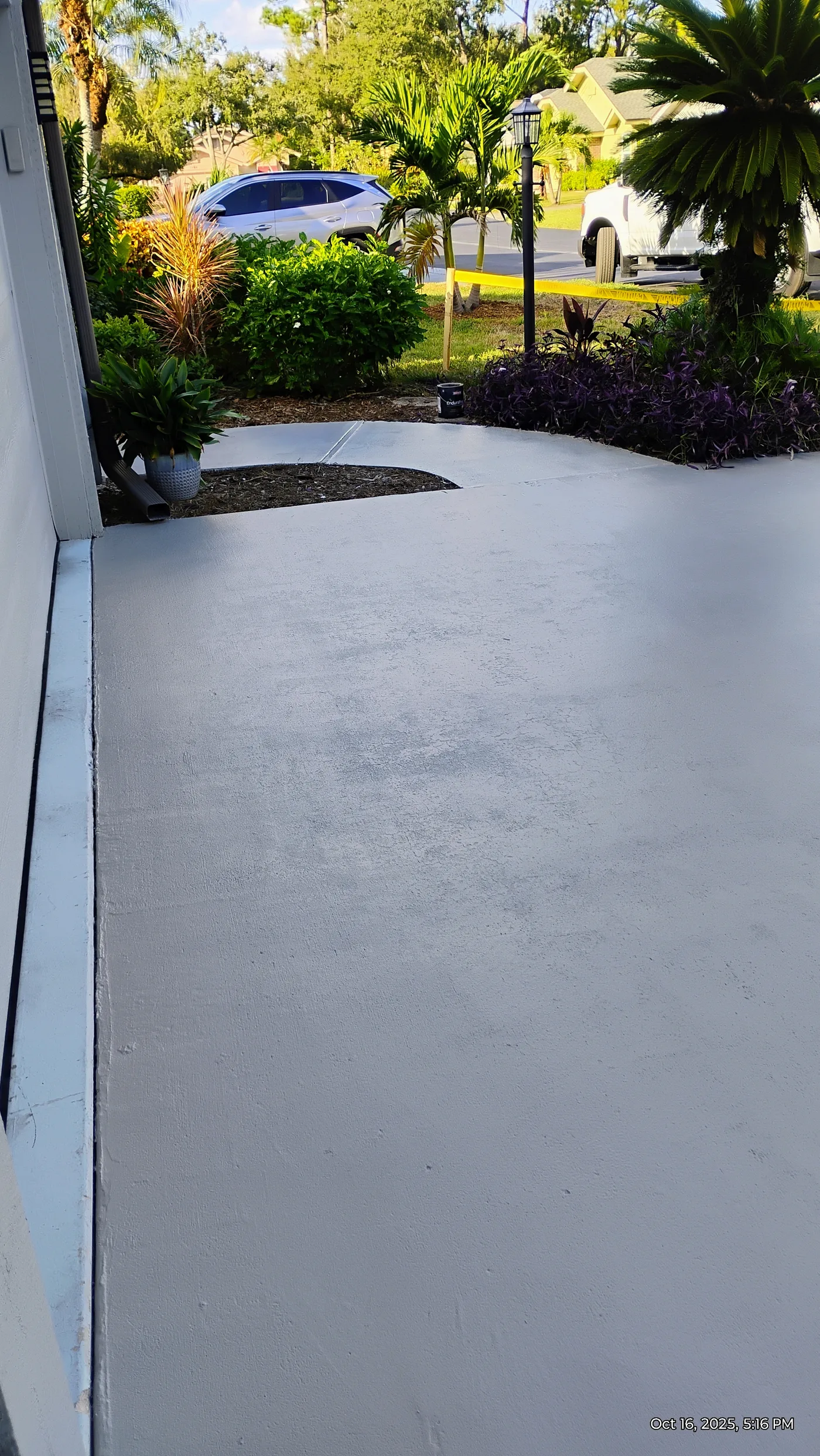 Concrete sealing driveway Sarasota 2025