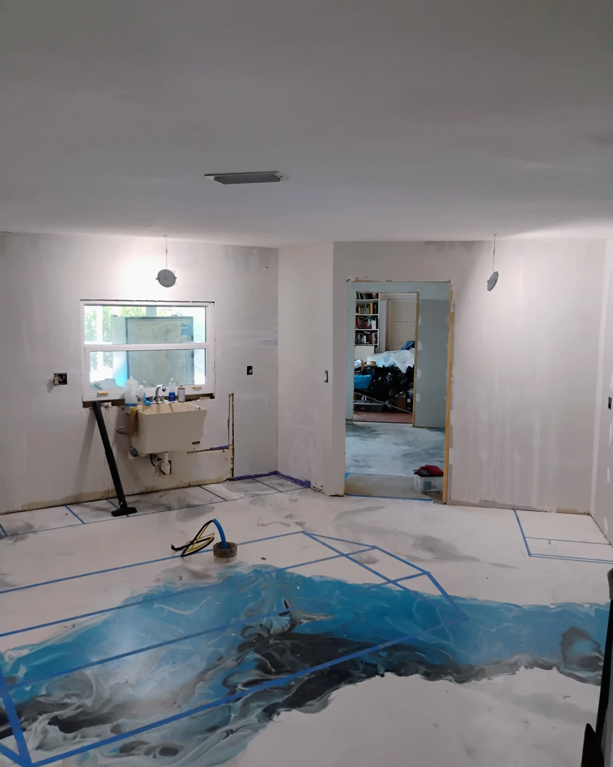 Drywall repair and interior painting delivered as one project in Sarasota FL