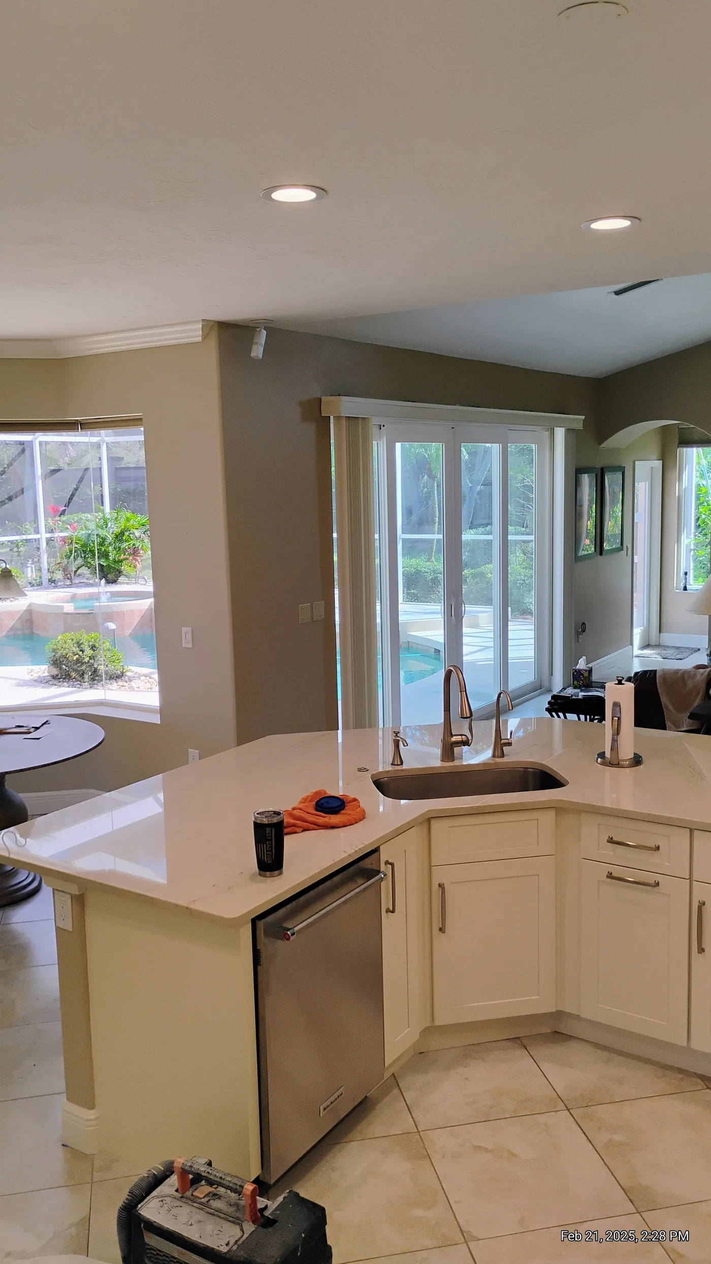 Interior painting Sarasota luxury home 2025